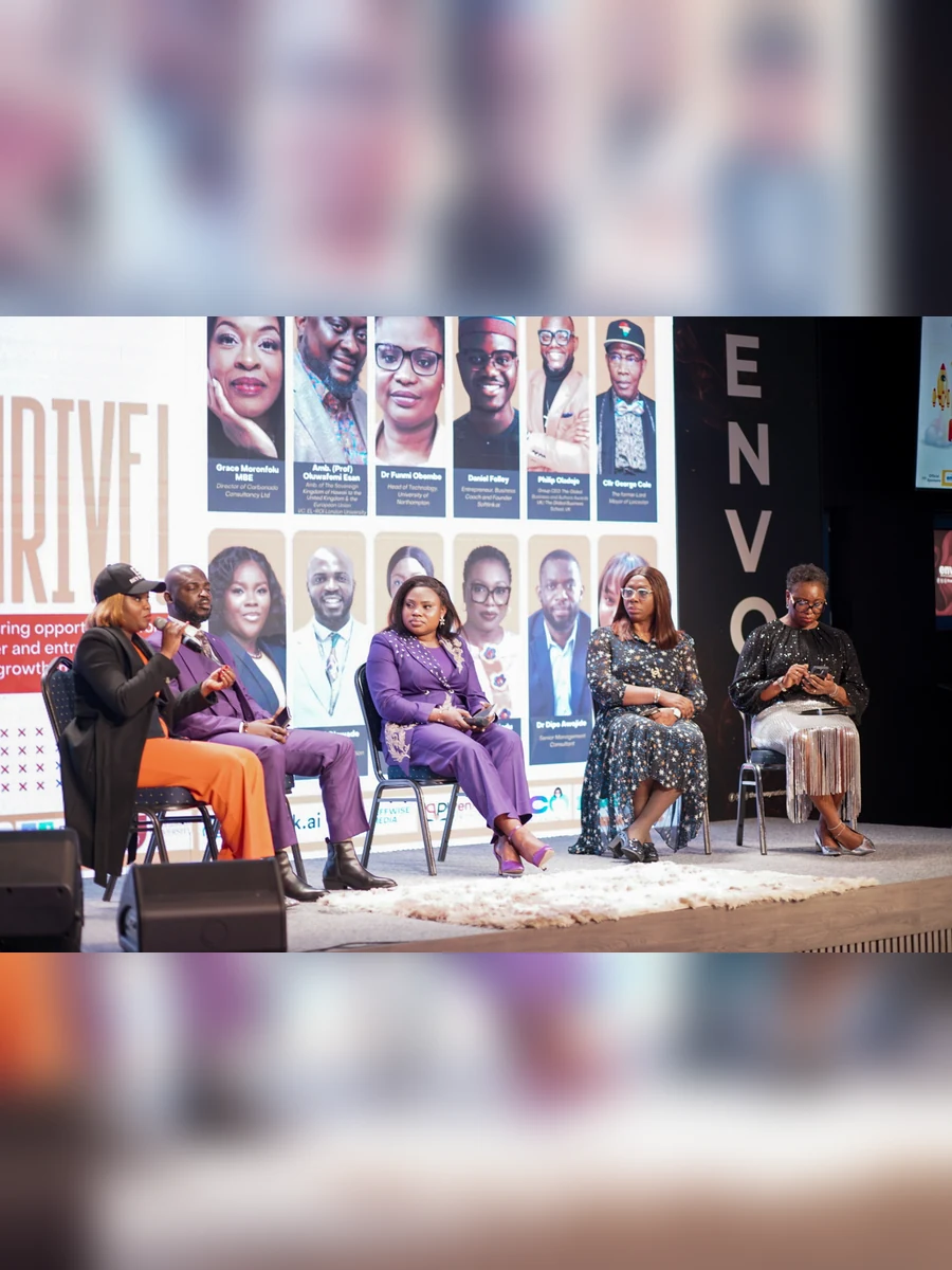 A moment from Thrive Summit UK 2025, photograph 8