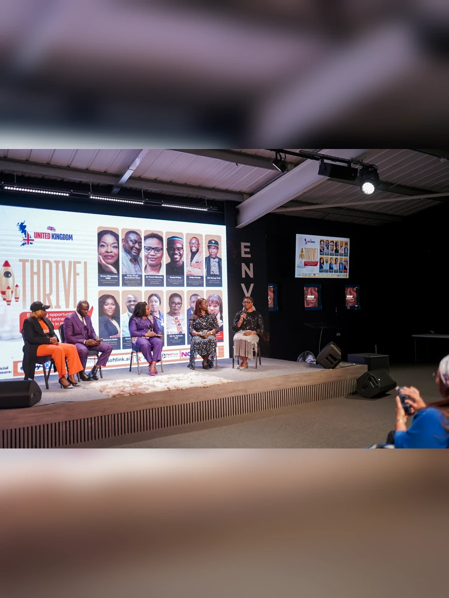 A moment from Thrive Summit UK 2025, photograph 3
