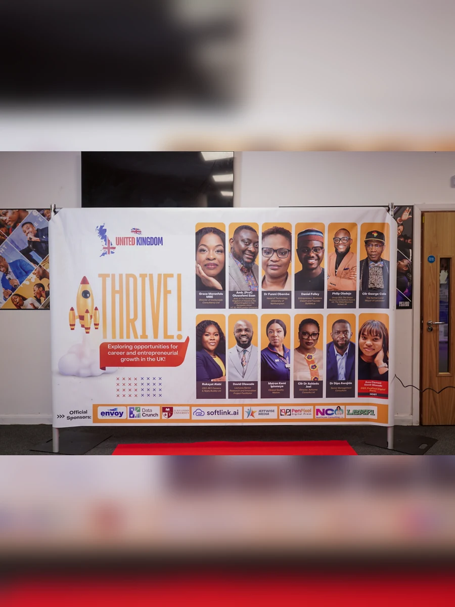 A moment from Thrive Summit UK 2025, photograph 1